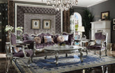 Picardy Velvet & Antique Platinum Sofa Model 53465 By ACME Furniture